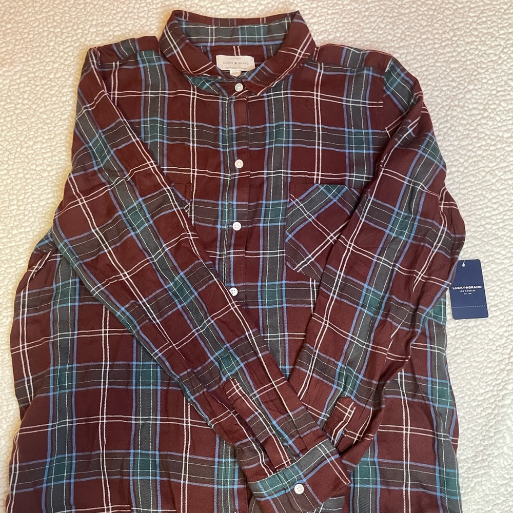 Lucky Brand Flannel